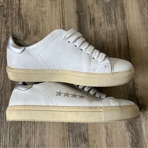 Axel Arigato Four Star Silver Sneakers